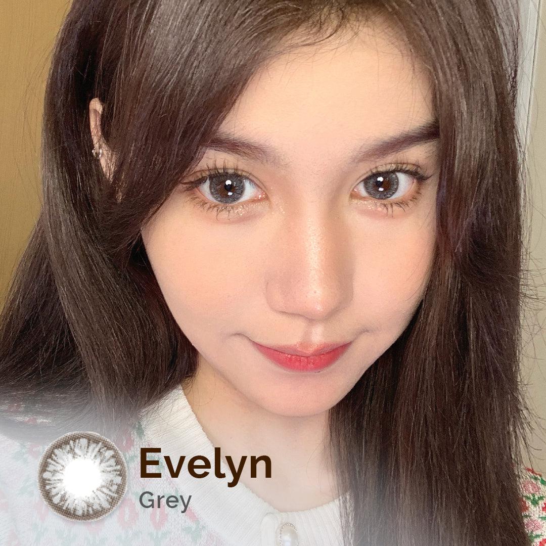 Evelyn Grey 15mm