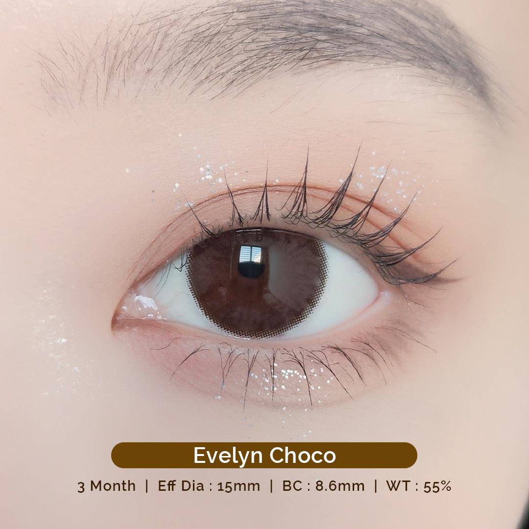 Evelyn Choco 15mm