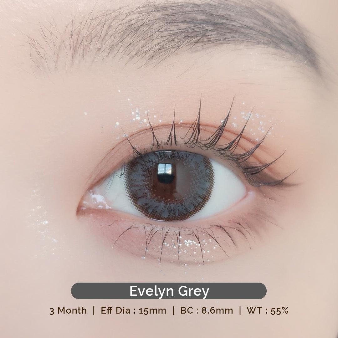 Evelyn Grey 15mm