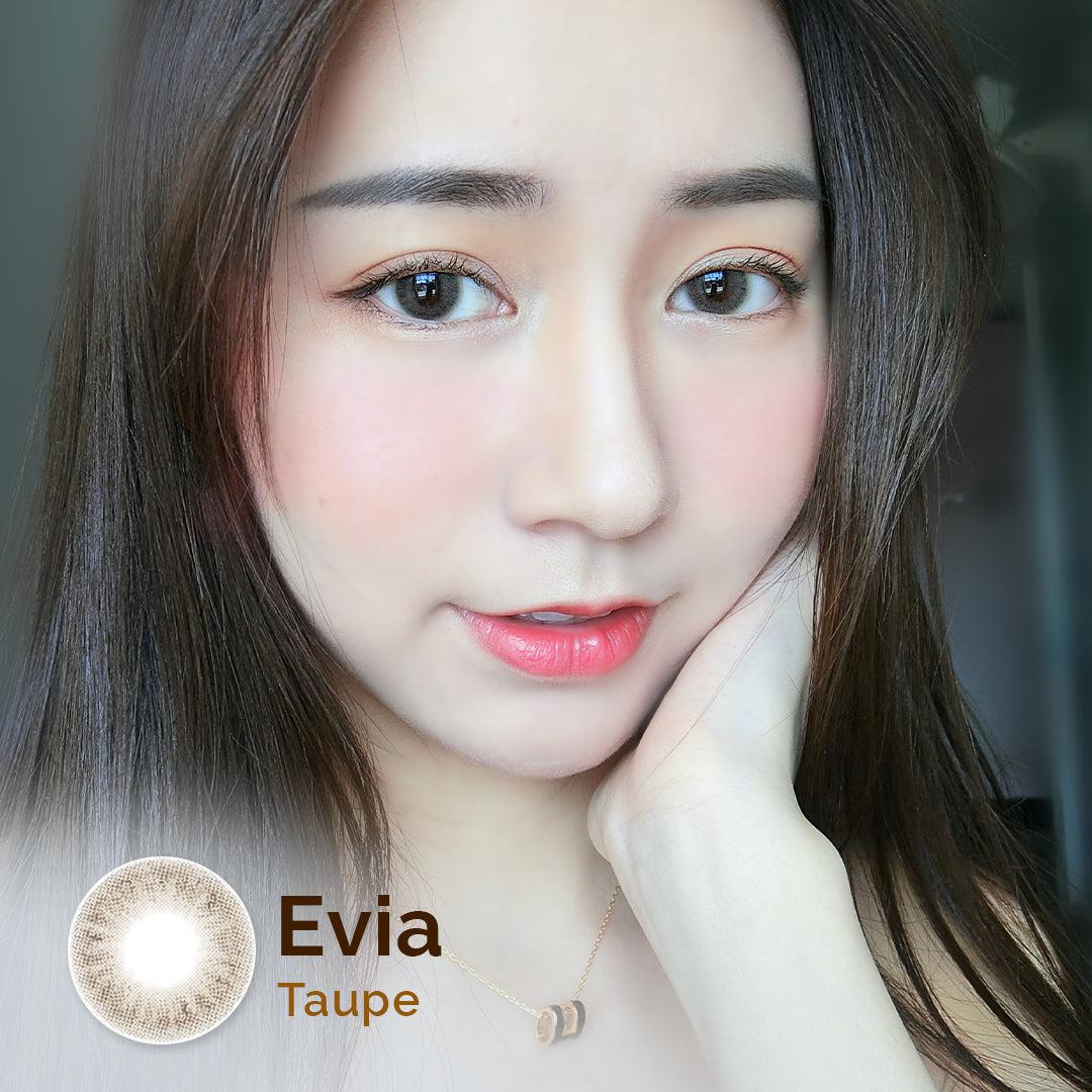 Evia Taupe 14.5mm