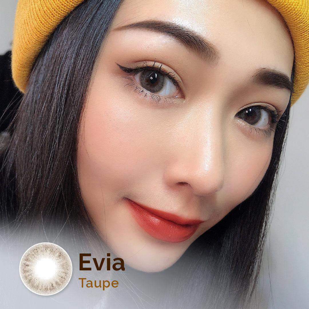 Evia Taupe 14.5mm