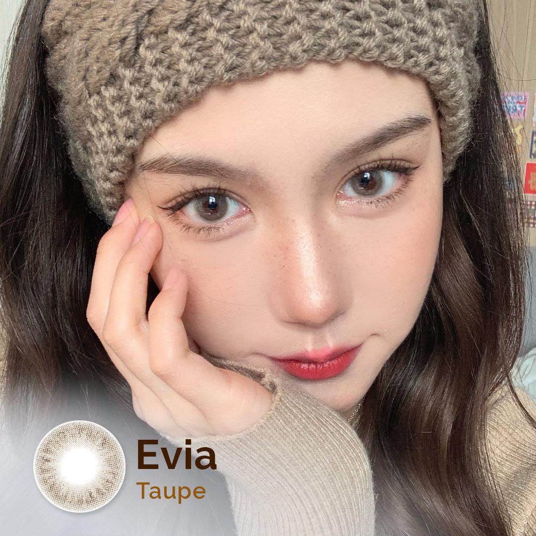 Evia Taupe 14.5mm