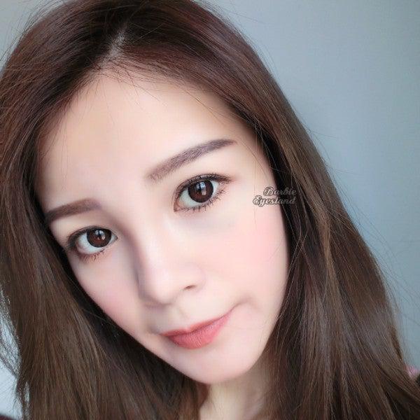 Oh My Naked Black 14mm-Contact Lenses-B. Eyesland Contact lens