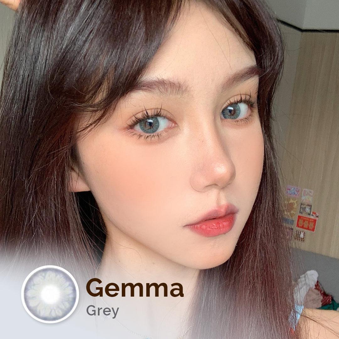 Gemma Jade Grey 15mm