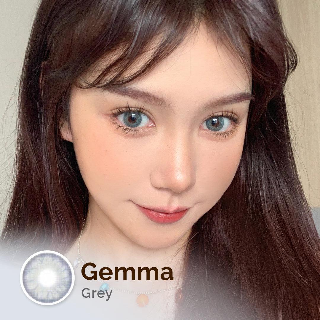 Gemma Jade Grey 15mm