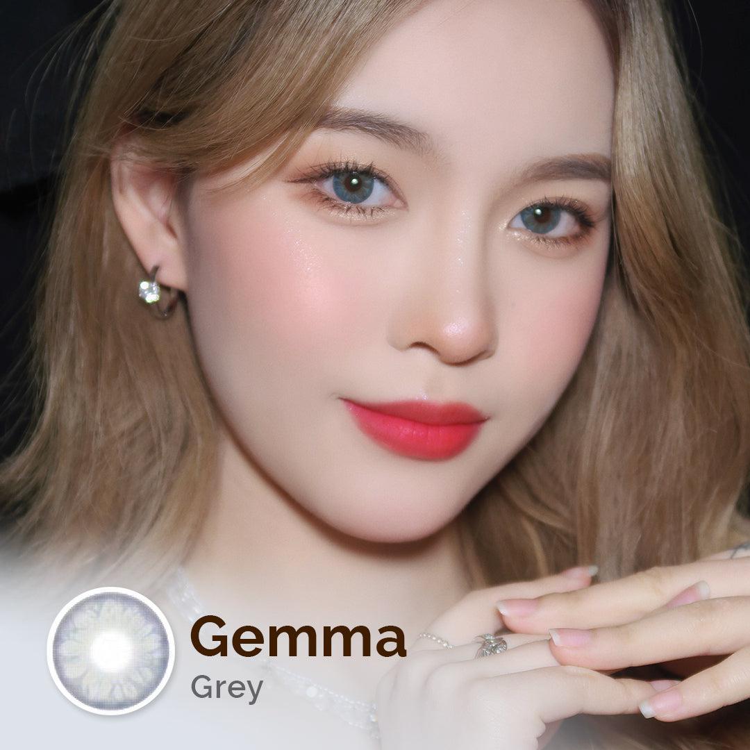 Gemma Jade Grey 15mm