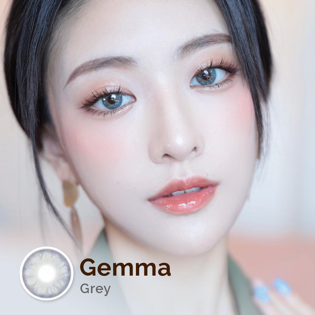 Gemma Jade Grey 15mm