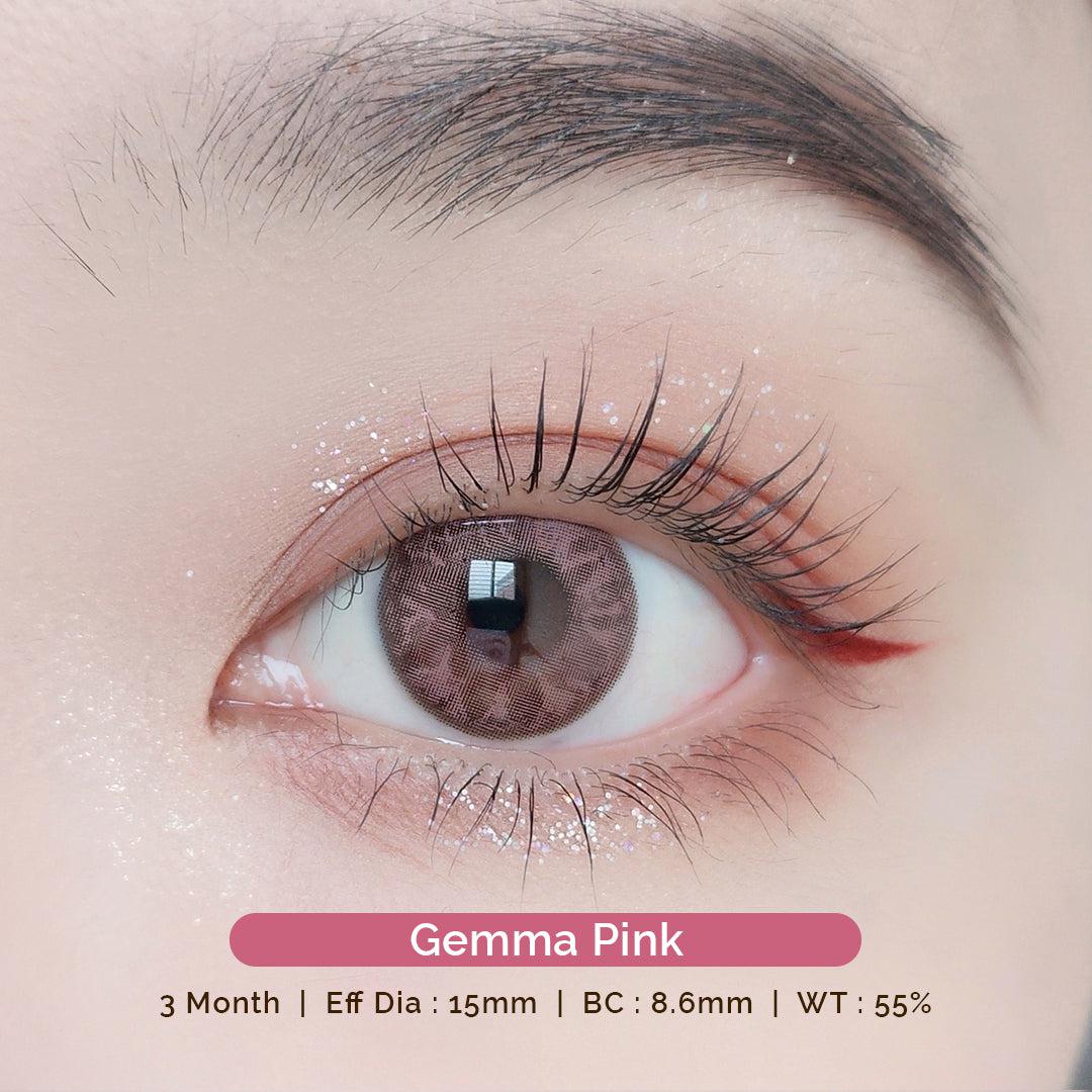 Gemma Pink 15mm