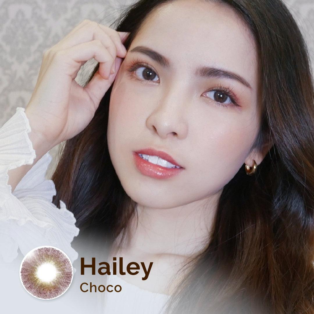 Hailey Choco 14.2mm