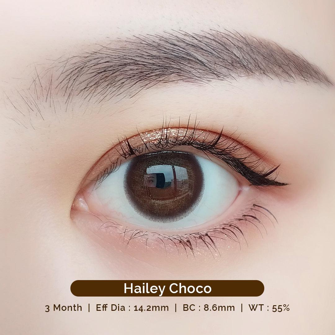 Hailey Choco 14.2mm