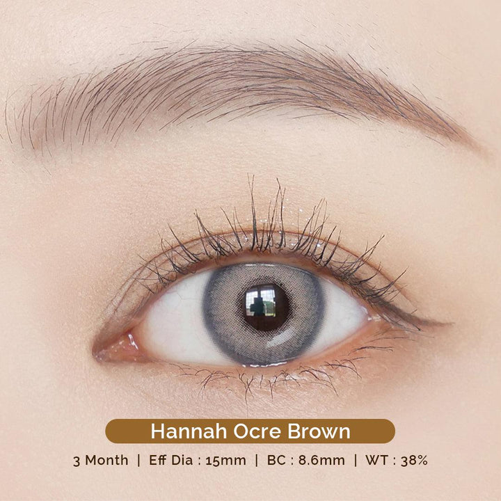 Hannah Orce Brown 15mm