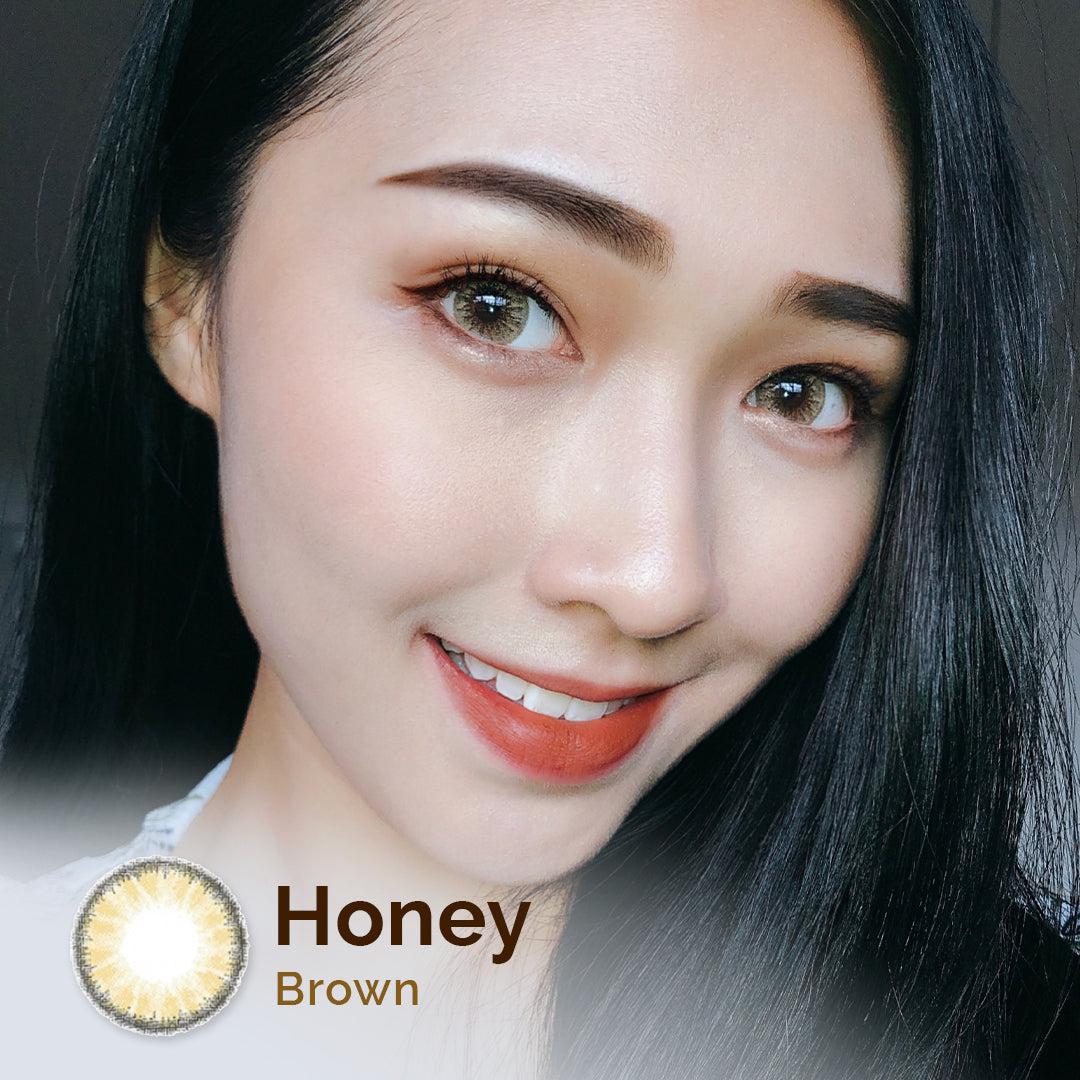 Oh my Honey Brown 14.5mm