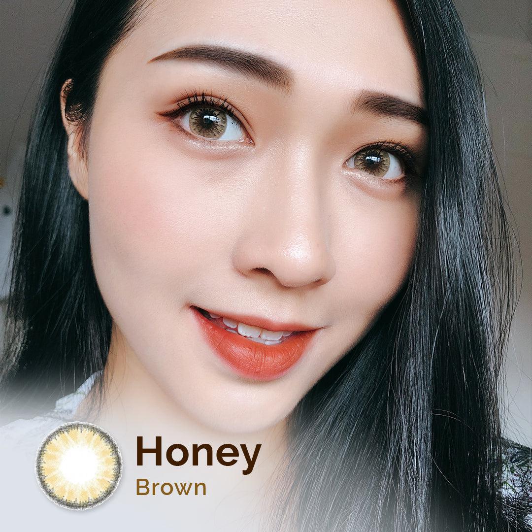 Oh my Honey Brown 14.5mm