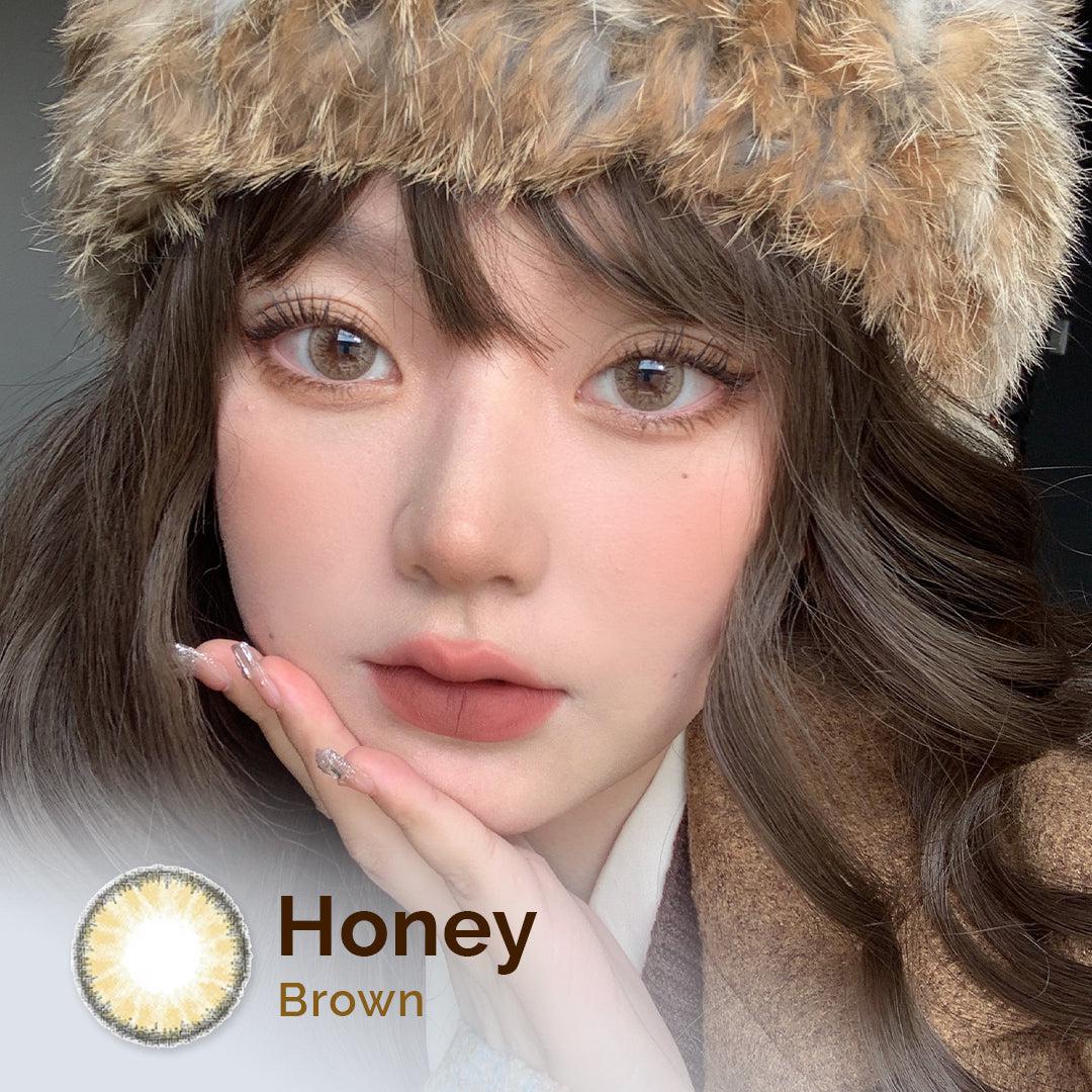 Oh my Honey Brown 14.5mm