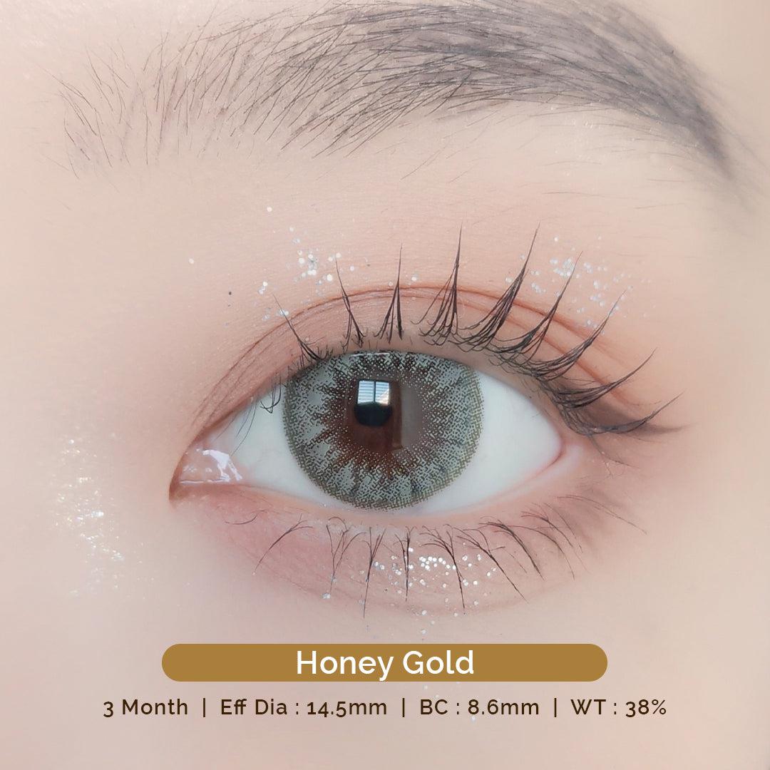 Oh My Honey Gold 14.5mm