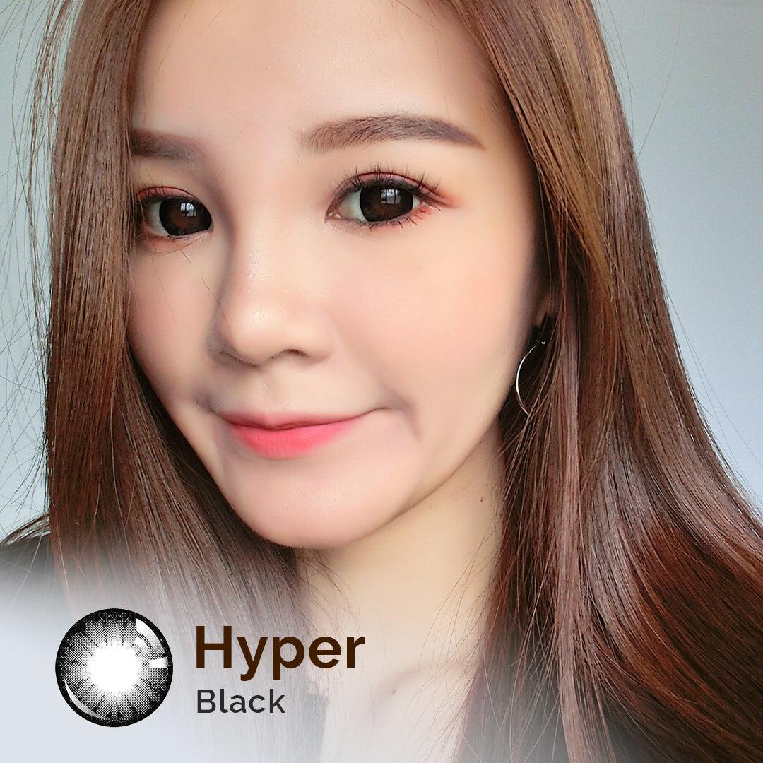Oh My Hyper Black 16.5mm