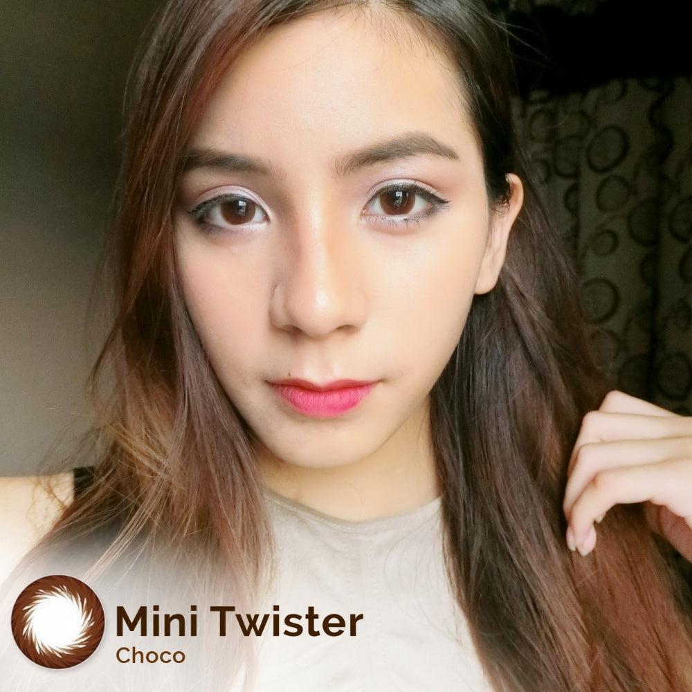 Mini twister choco 14.5mm