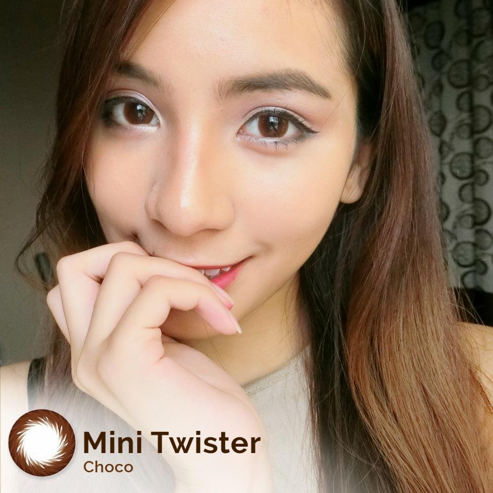 Mini twister choco 14.5mm