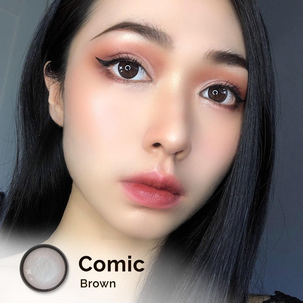 Comic 15mm (Choco)