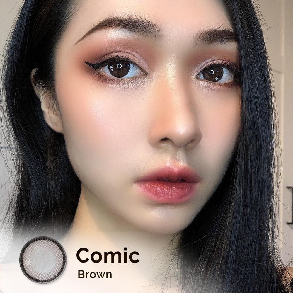 Comic 15mm (Choco)