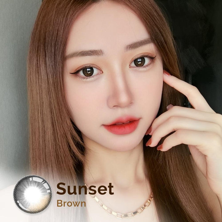 Sunset Brown 14.5mm