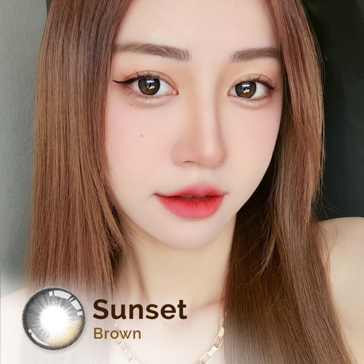 Sunset Brown 14.5mm