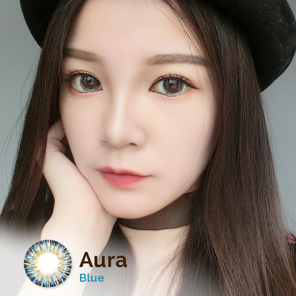 Aura Sky *blue 16mm