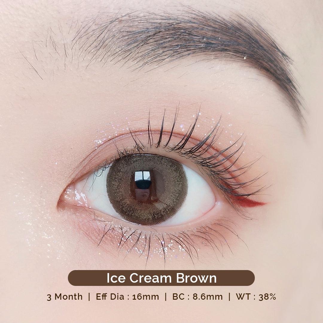 Ice Cream Brown 16mm