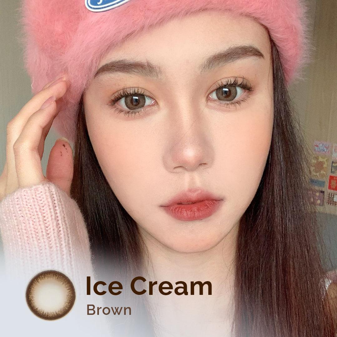 Ice Cream Brown 16mm