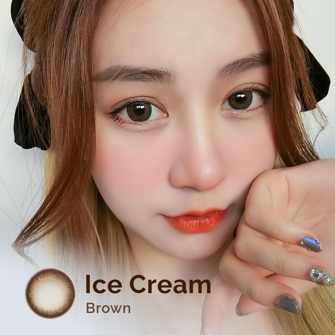 Ice Cream Brown 16mm