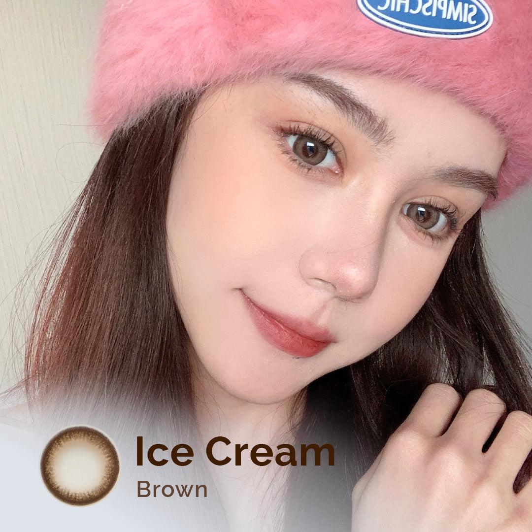 Ice Cream Brown 16mm