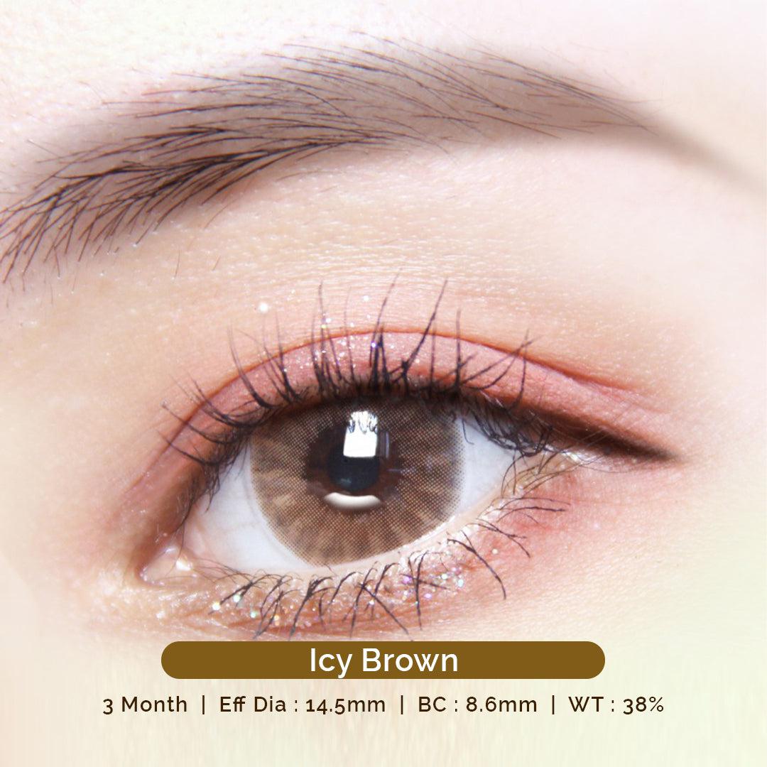 Icy Brown 14.5mm