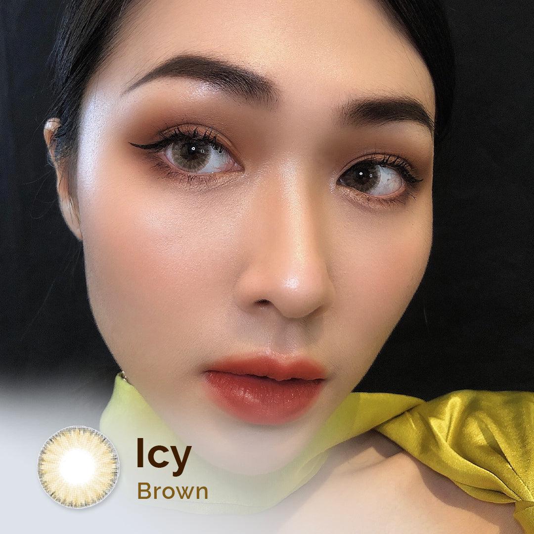 Icy Brown 14.5mm