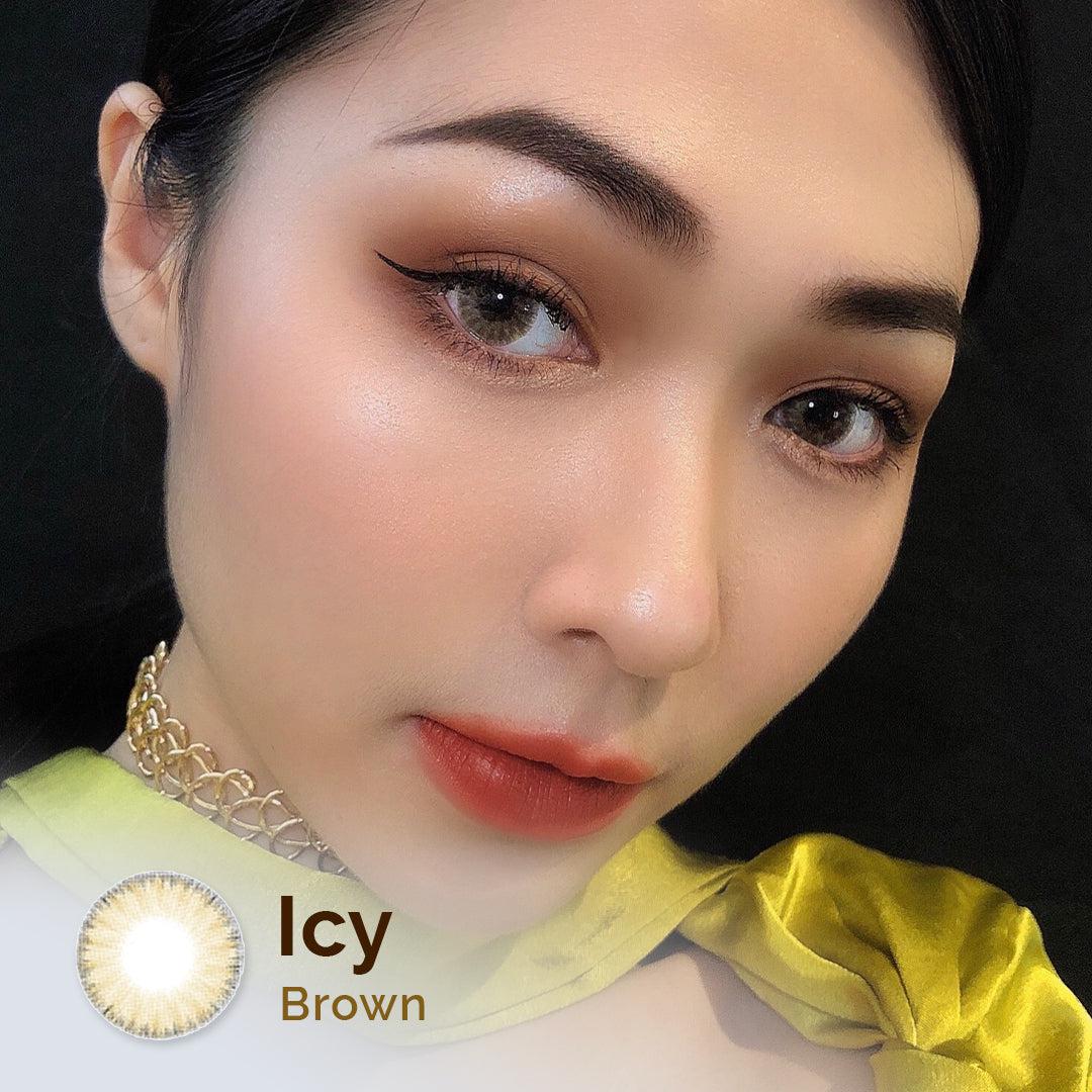 Icy Brown 14.5mm