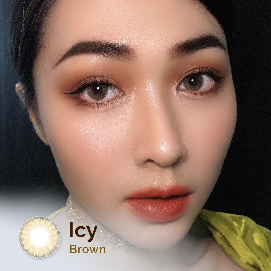 Icy Brown 14.5mm