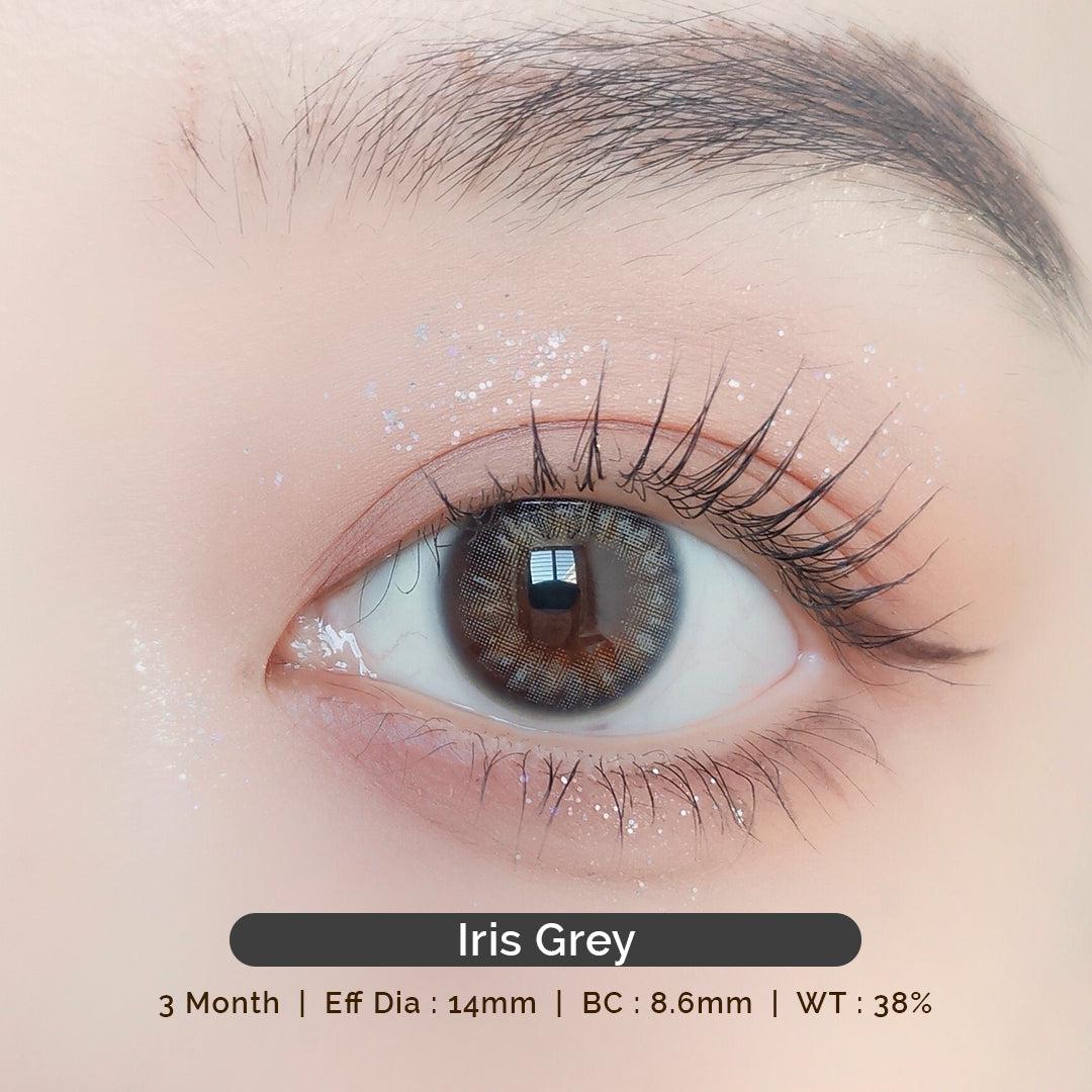 Iris Grey 13.5mm Contact Lens Malaysia Singapore B.Eyesland