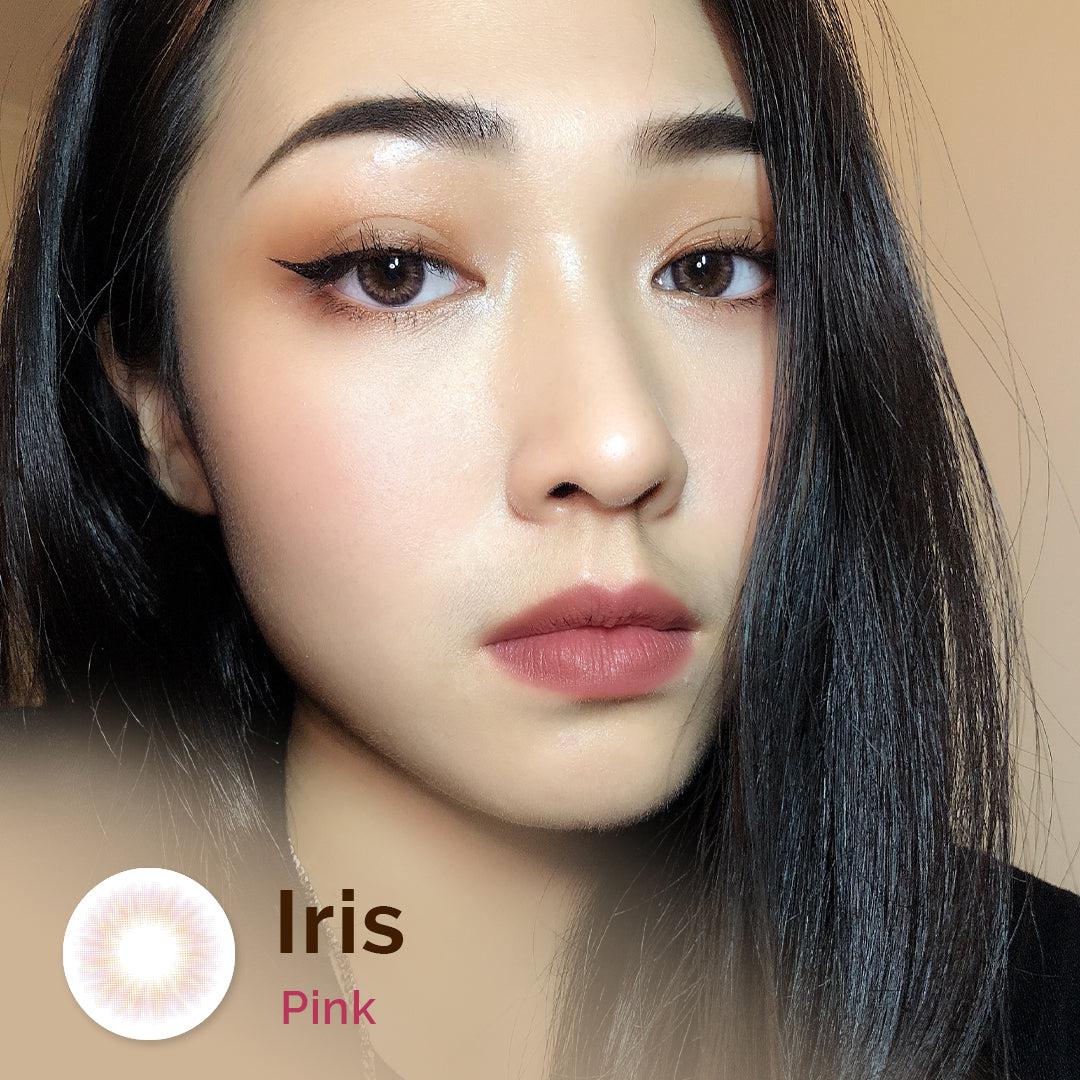 Iris Pink 13.5mm (14mm)