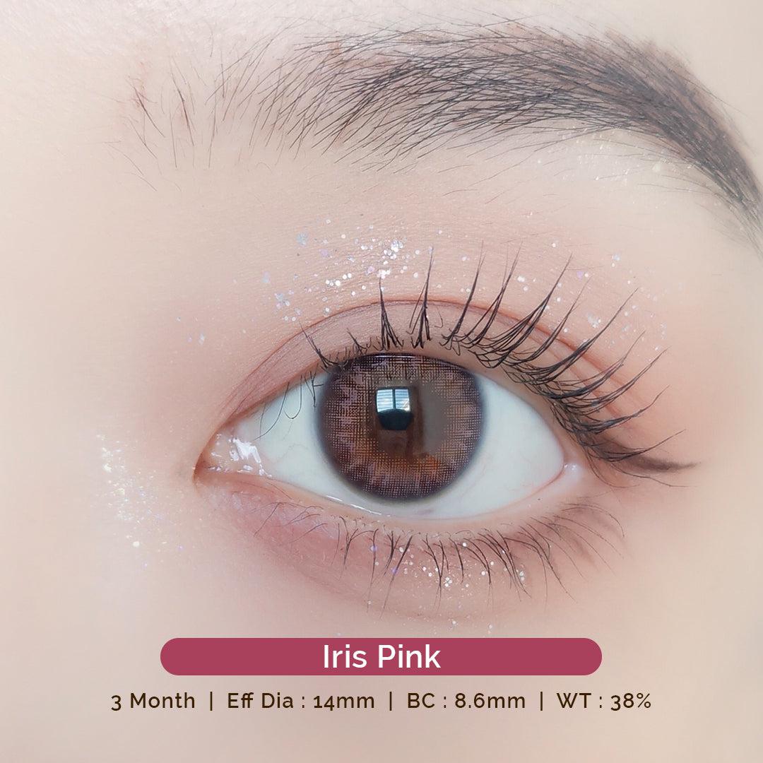 Iris Pink 13.5mm (14mm)