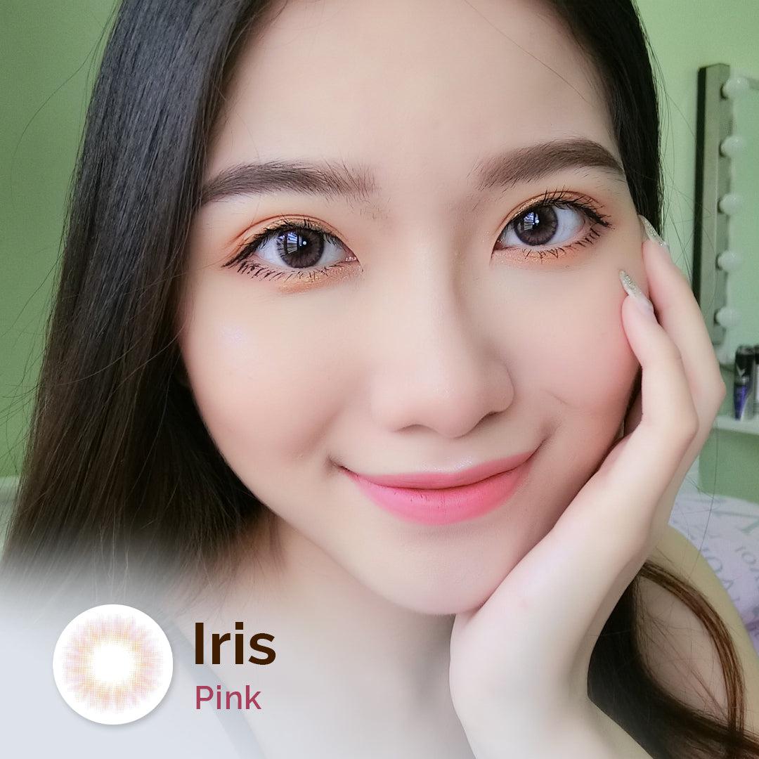 Iris Pink 13.5mm (14mm)