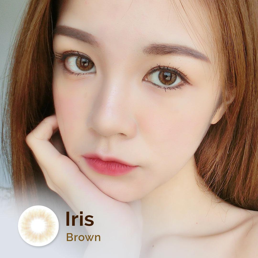 Iris Brown 13.5mm (14mm)