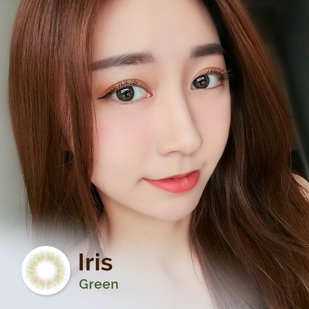 Iris Green 13.5mm (14mm)