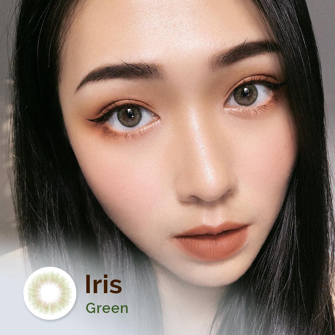 Iris Green 13.5mm (14mm)