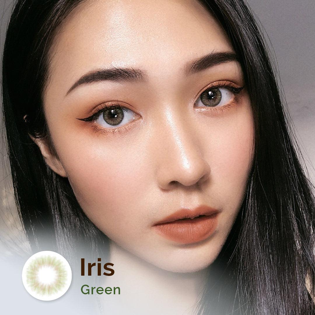 Iris Green 13.5mm (14mm)