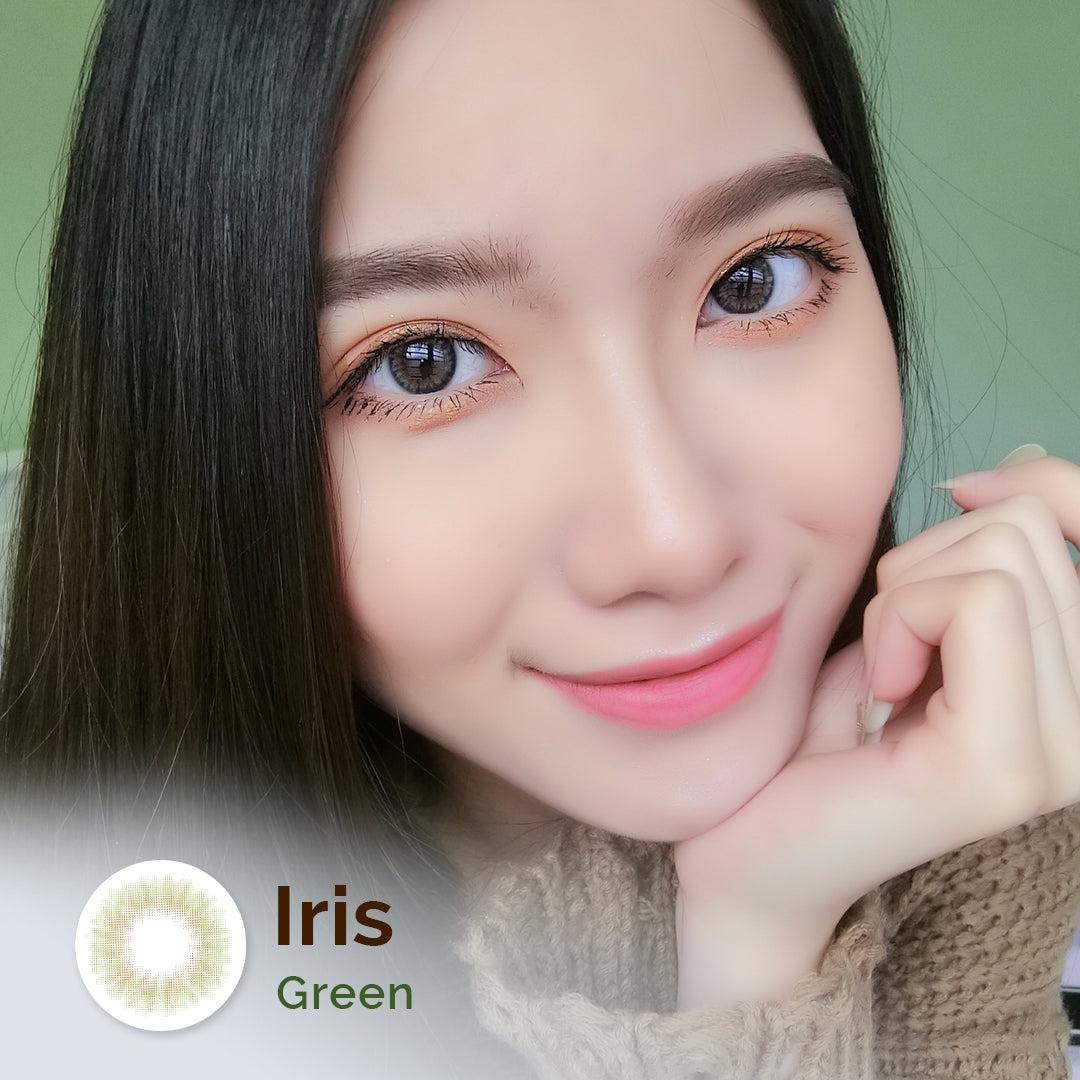 Iris Green 13.5mm (14mm)