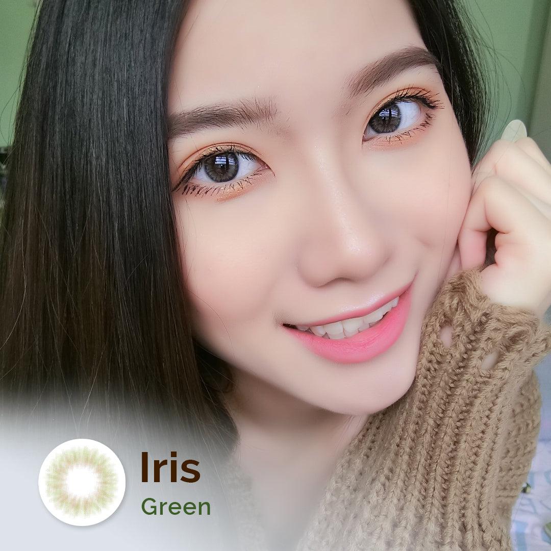 Iris Green 13.5mm (14mm)