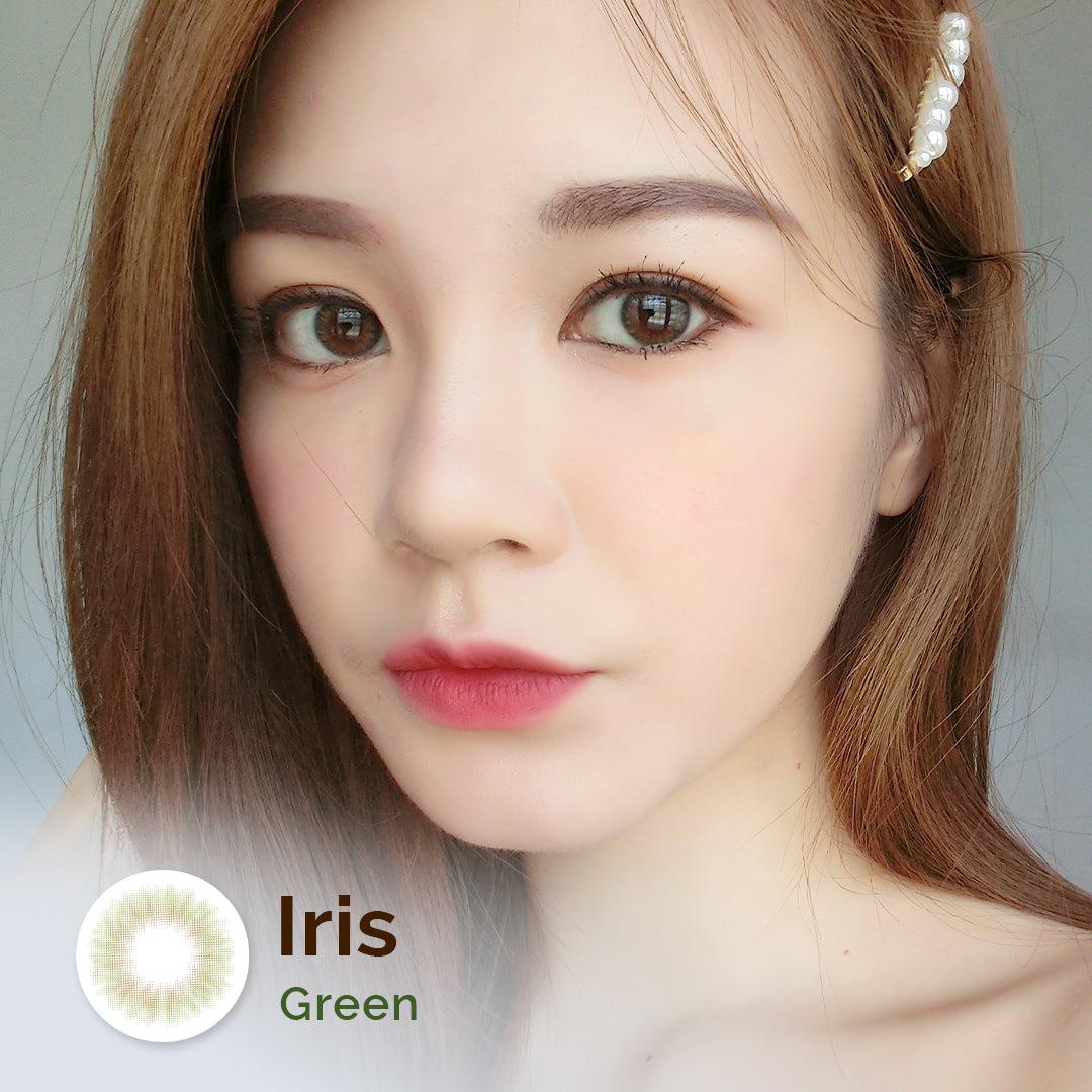 Iris Green 13.5mm (14mm)