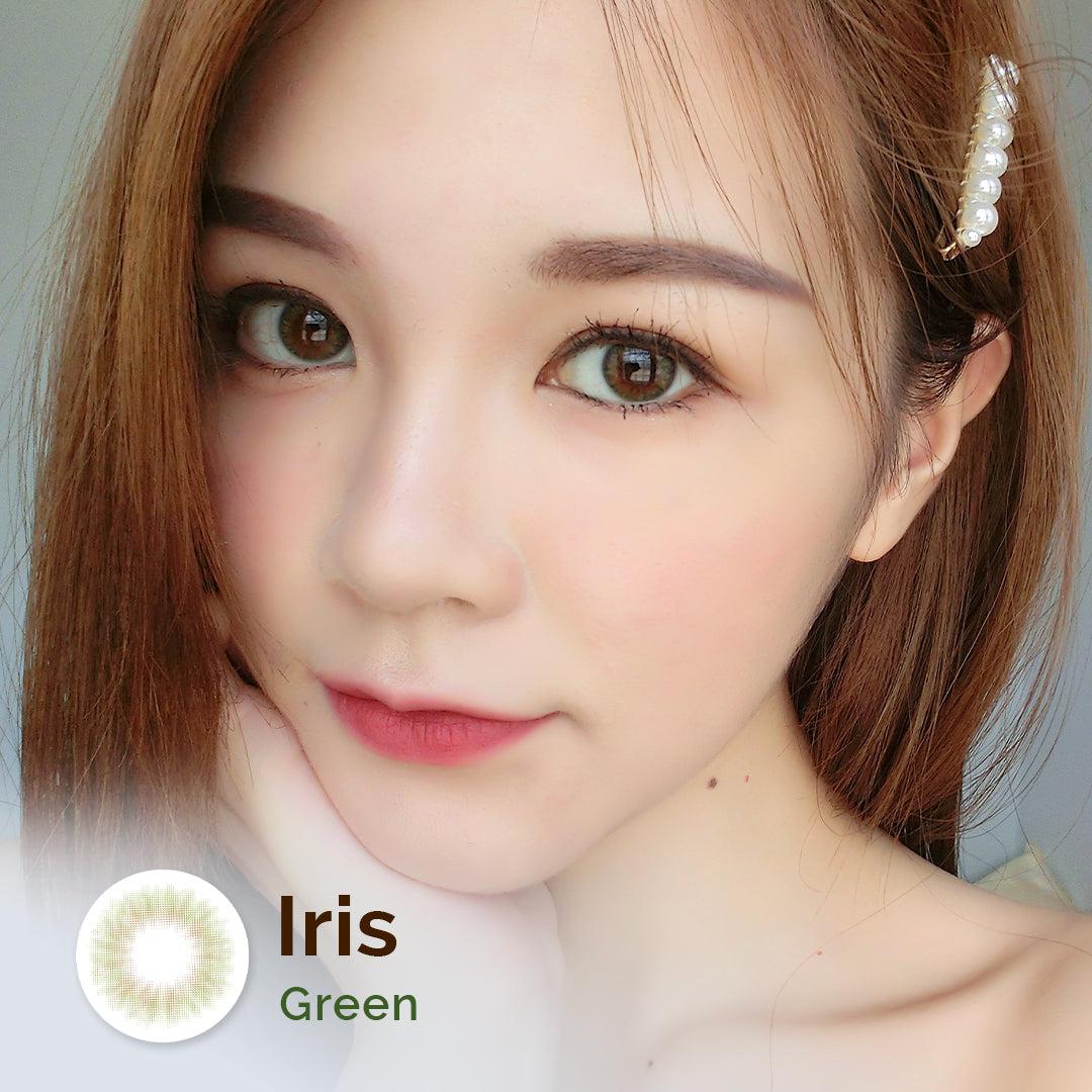 Iris Green 13.5mm (14mm)