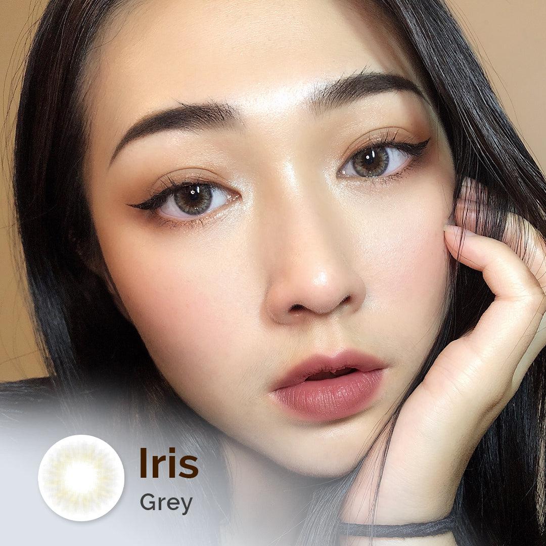 Iris Grey 13.5mm (14mm)