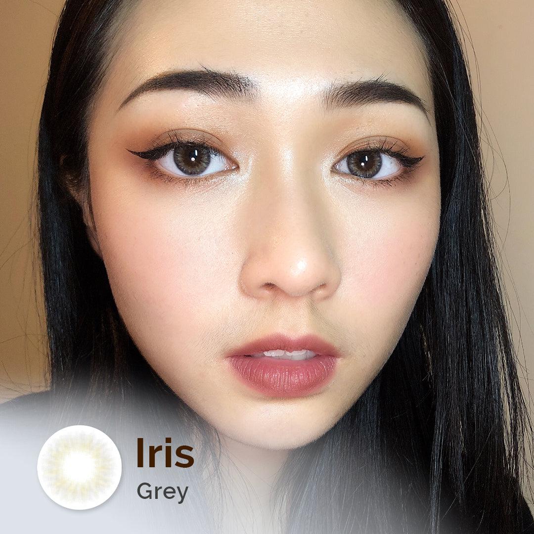 Iris Grey 13.5mm (14mm)