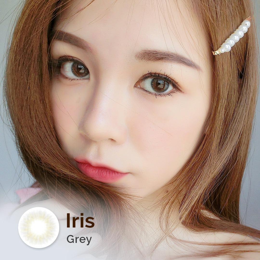 Iris Grey 13.5mm (14mm)